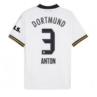 Borussia Dortmund Waldemar Anton #3 Replika Tredje Tröja 2024-25 Kortärmad